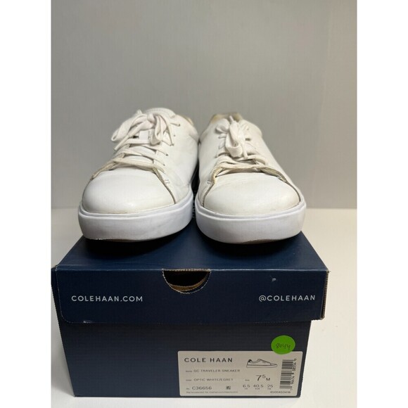 .8044 Cole Haan Traveler Sneaker White-US 7.5 Mens - Picture 1 of 5